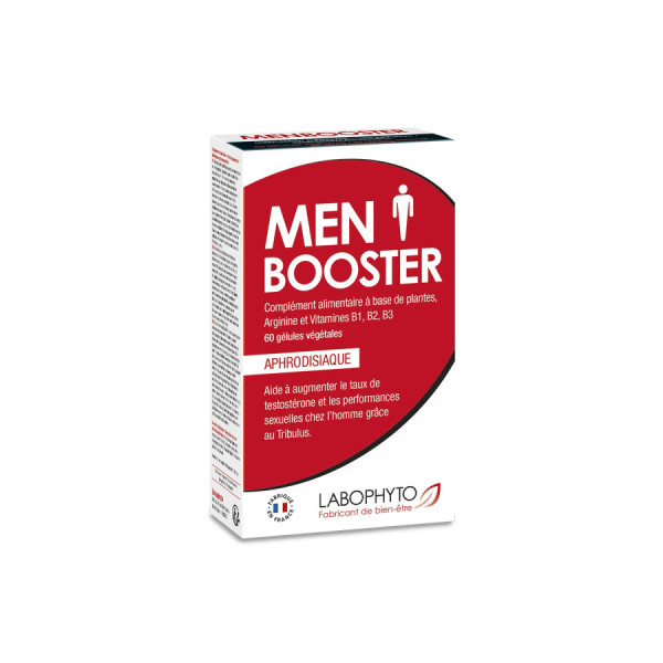 Men Booster aphrodisiaque 60 gélules 